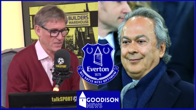 Simon Jordan Farhad Moshiri Everton