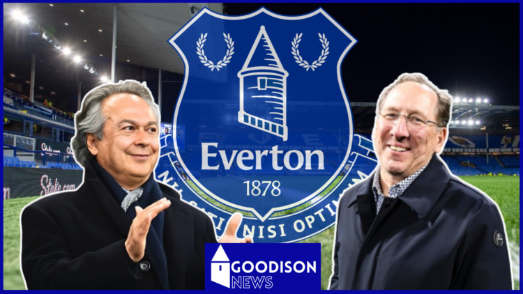 Farhad Moshiri, John Textor, Everton badge