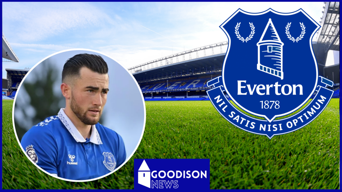 Jack Harrison, Everton badge