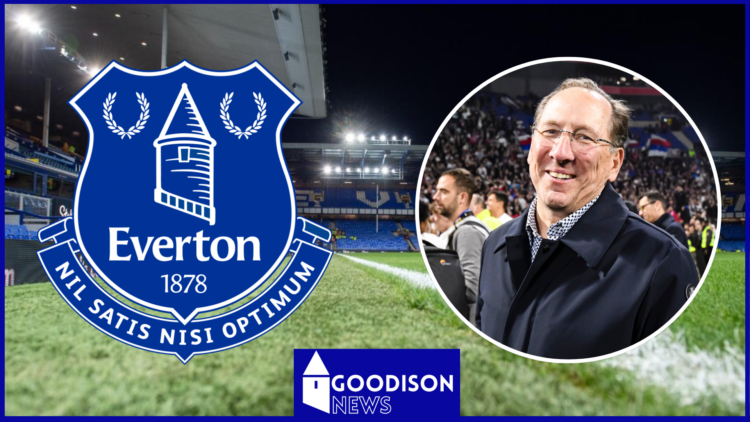 John Textor, Everton badge, Goodison Park