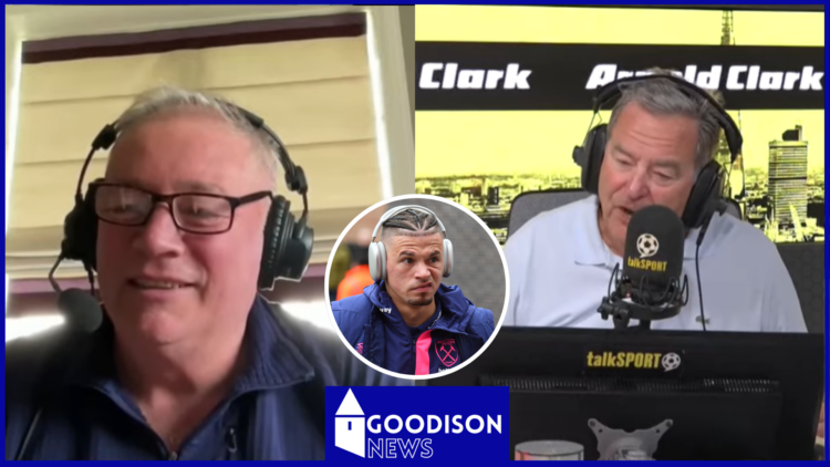 Kalvin Phillips, Ally McCoist, Jeff Stelling, Everton
