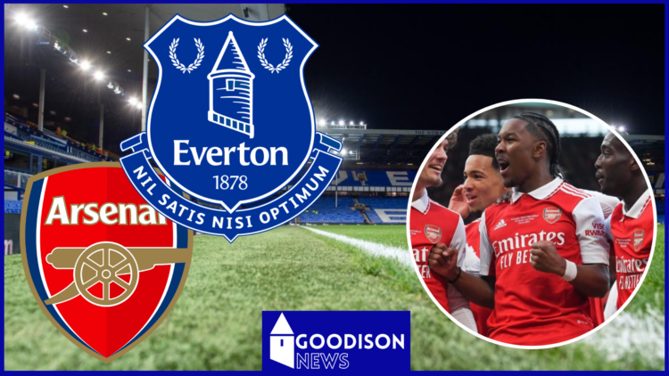 Omari Benjamin, Arsenal badge, Everton badge
