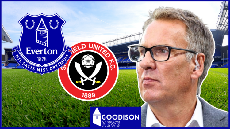 Paul Merson Everton Sheffield United Goodison Park