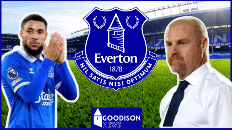 Arnaut Danjuma, Sean Dyche, Everton badge, Goodison Park