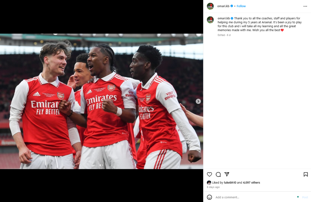 Omari Benjamin, Everton target