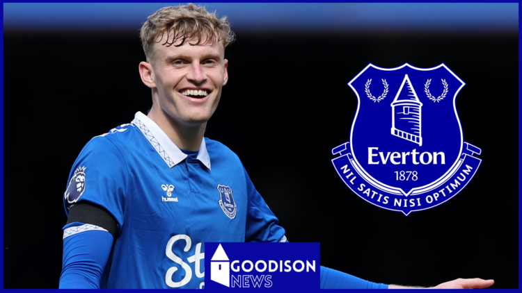 Jarrad Branthwaite, Everton badge