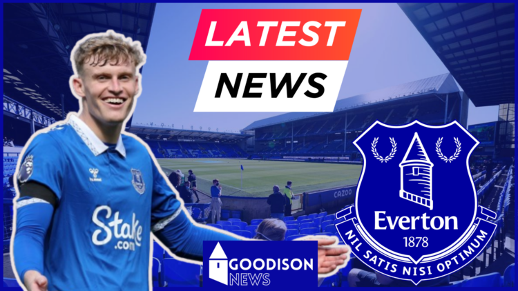 Jarrad Branthwaite, Everton badge