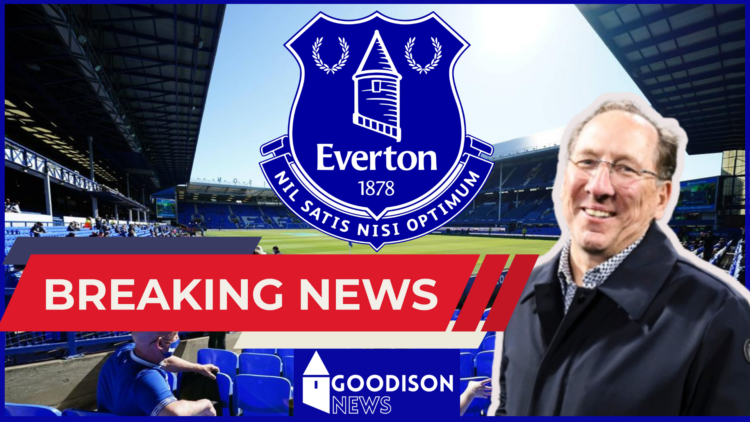 John Textor, Goodison Park, Everton badge
