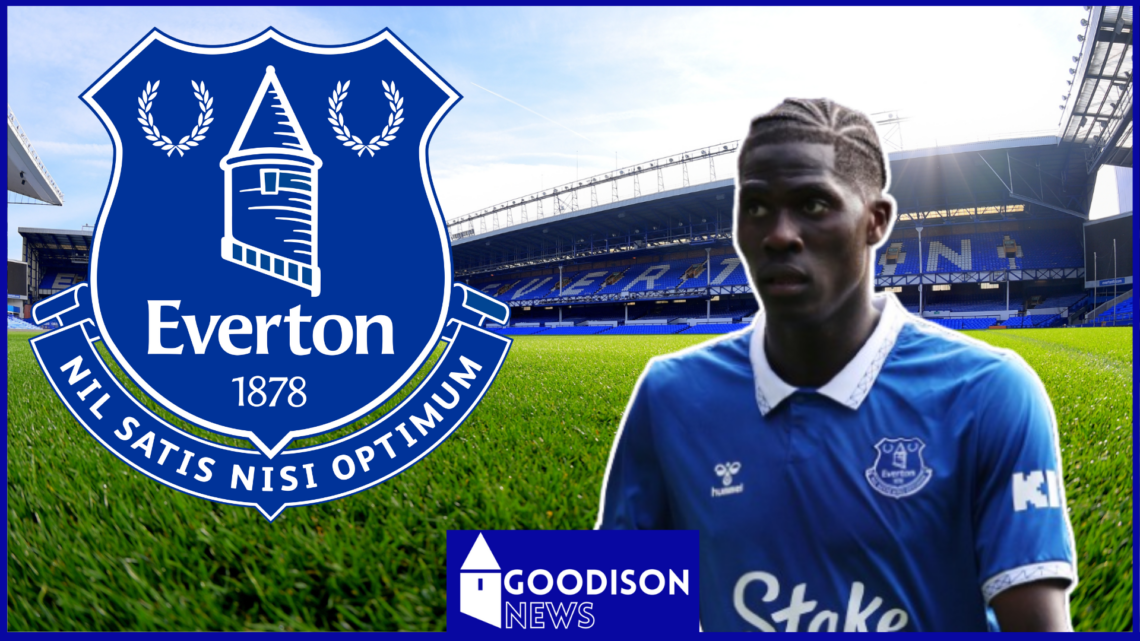 Amadou Onana, Everton badge