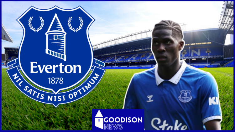 Amadou Onana, Everton badge