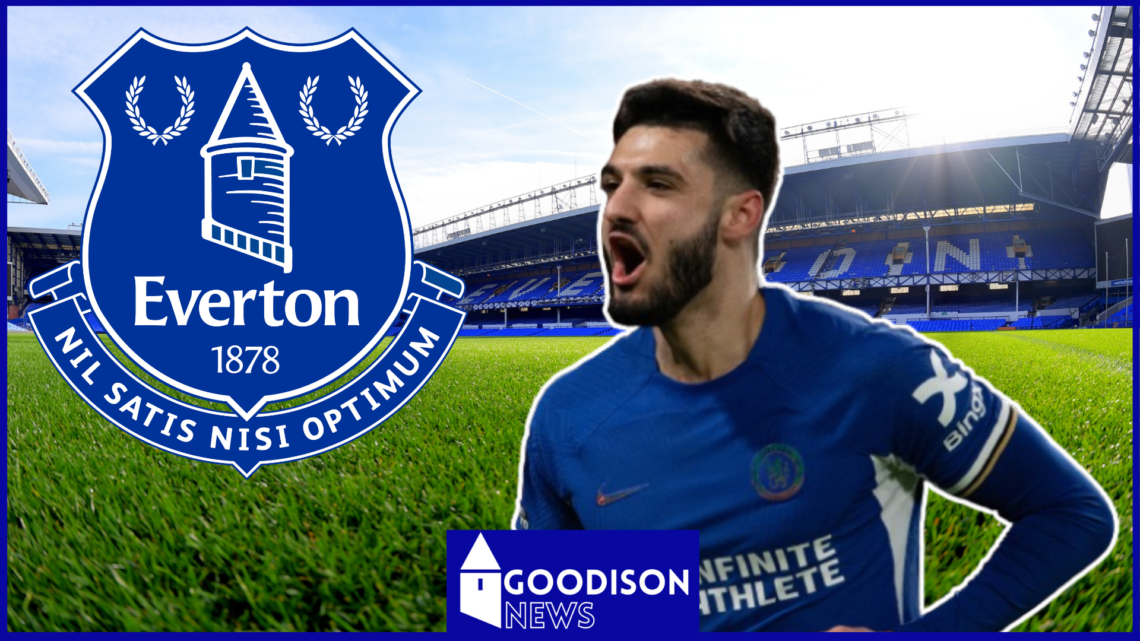 Armando Broja, Everton badge