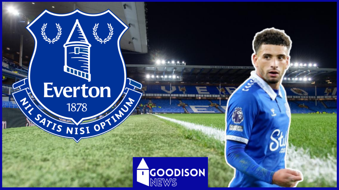Ben Godfrey, Everton badge