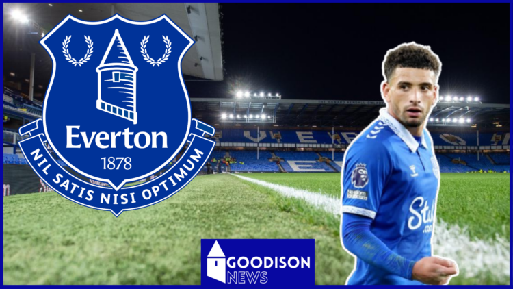 Ben Godfrey, Everton badge