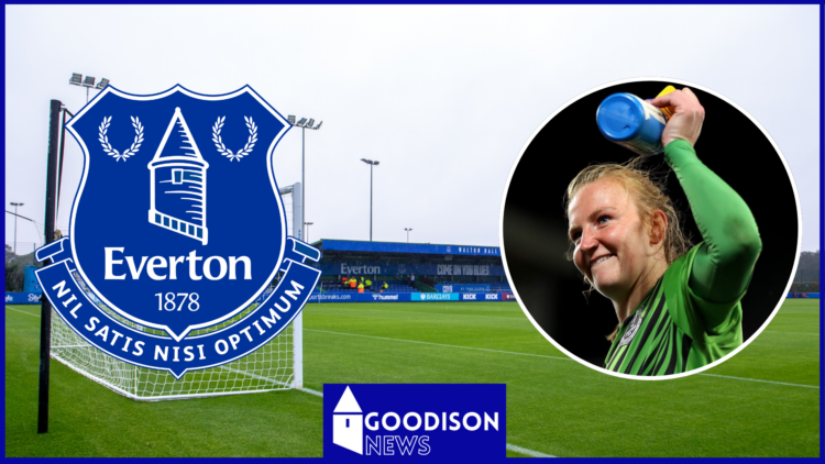 Courtney Brosnan, Everton Women, Everton badge
