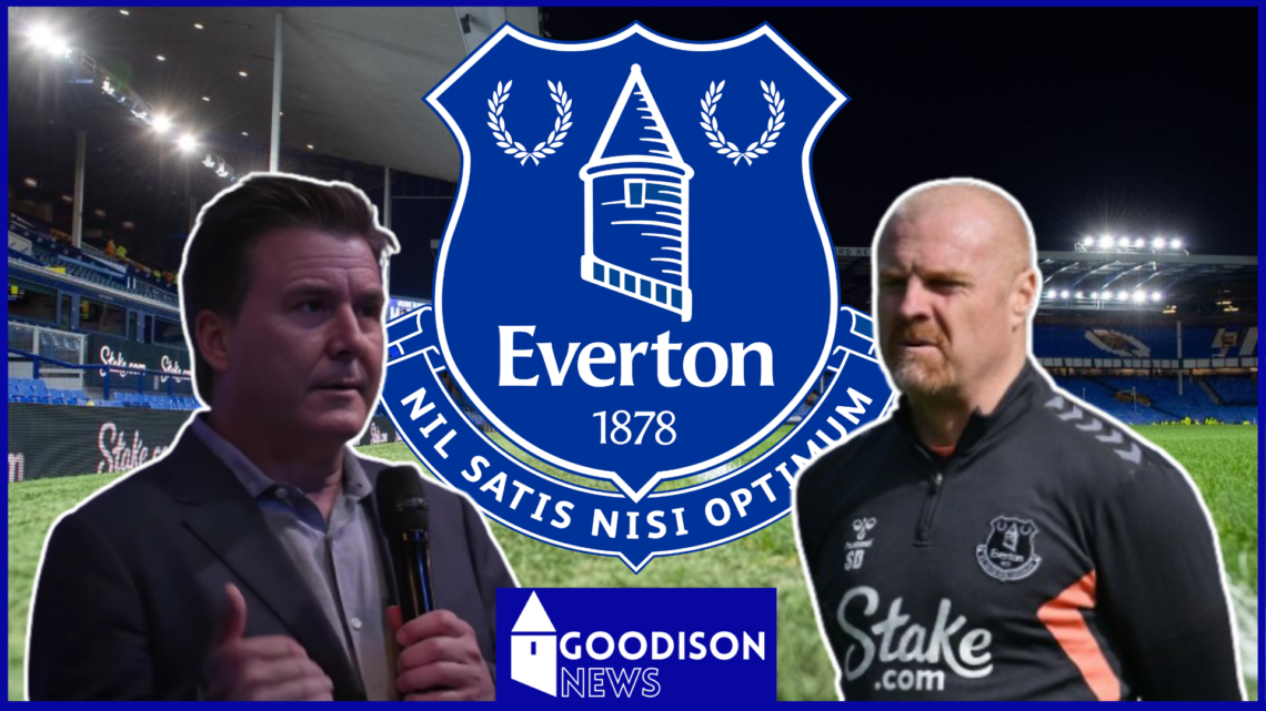 Dan Friedkin, Sean Dyche, Everton badge