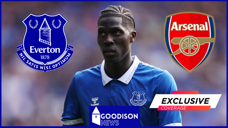 Everton, Arsenal, Amadou Onana, Exclusive
