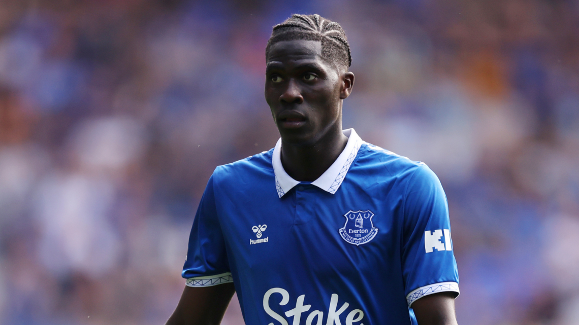 Amadou Onana – Bước Nhảy Vọt Nổi Bật Tại Goodison Park