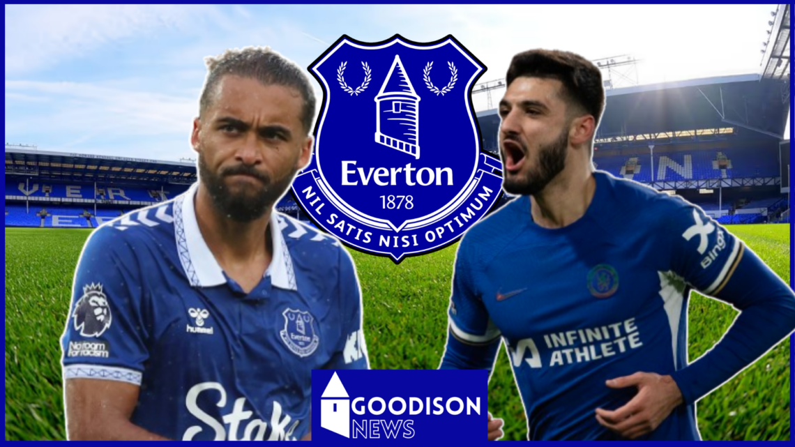 Everton Armando Broja Dominic Calvert-Lewin