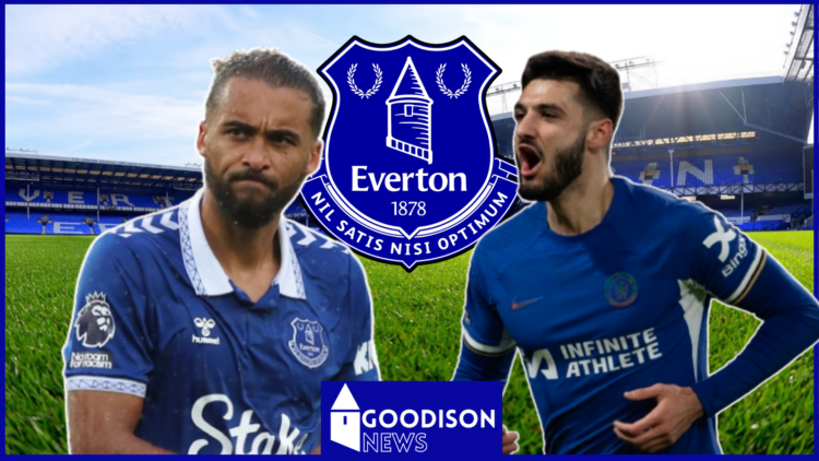 Everton Armando Broja Dominic Calvert-Lewin
