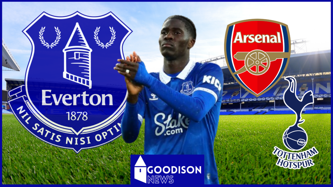 Everton Arsenal Tottenham Onana