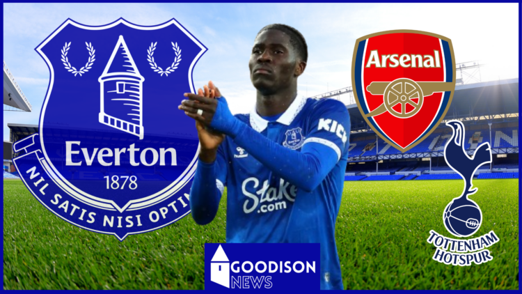Everton Arsenal Tottenham Onana