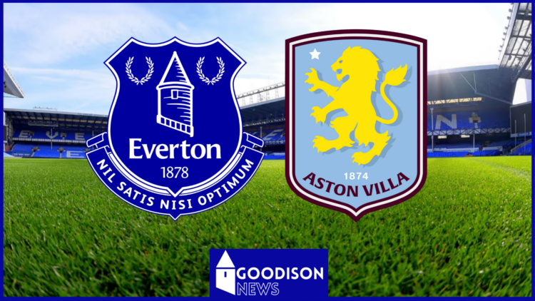 Everton Aston Villa logos