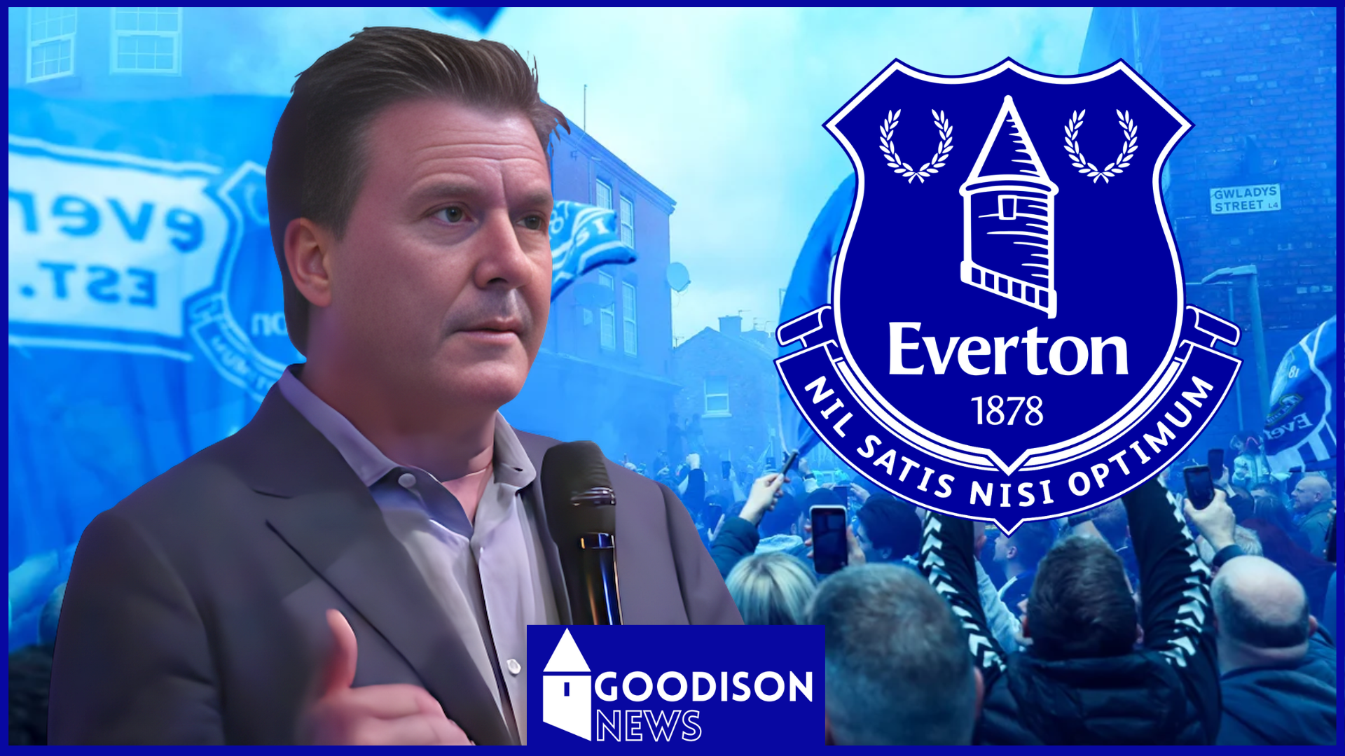 Everton transfer update emerges after Dan Friedkin takeover news