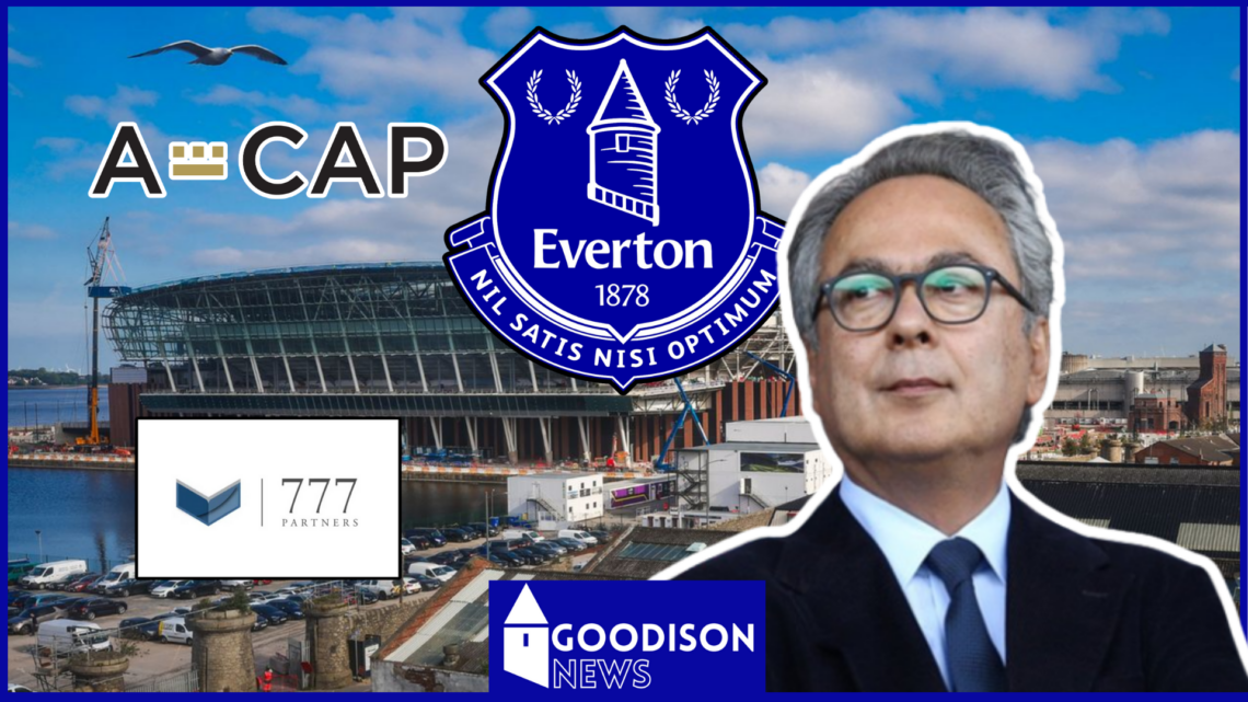 Everton Farhad Moshiri A-Cap 777 Partners