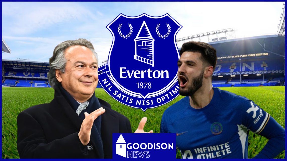 Everton Farhad Moshiri Armando Broja