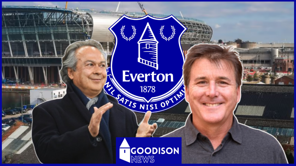 Everton Farhad Moshiri Dan Friedkin