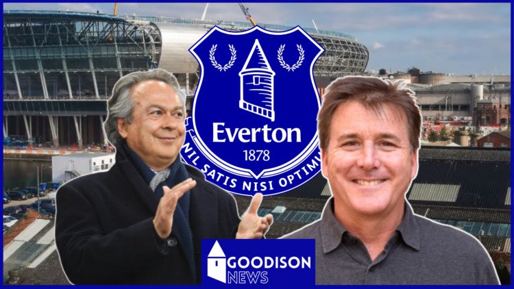 Everton Farhad Moshiri Dan Friedkin