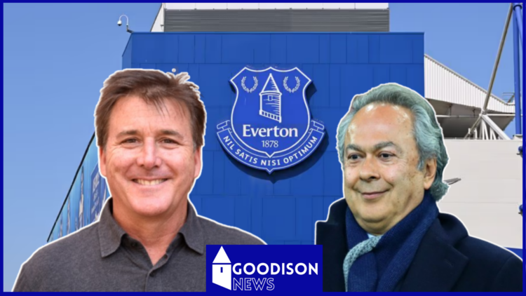 Everton Farhad Moshiri Dan Friedkin