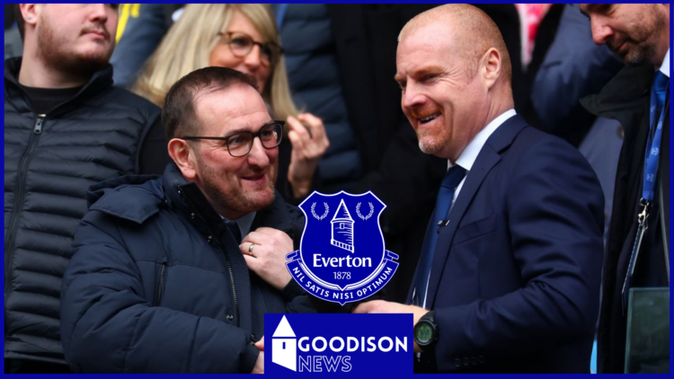 Everton Kevin Thelwell Sean Dyche