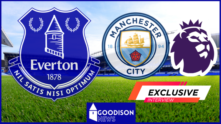 Everton Man City Premier League