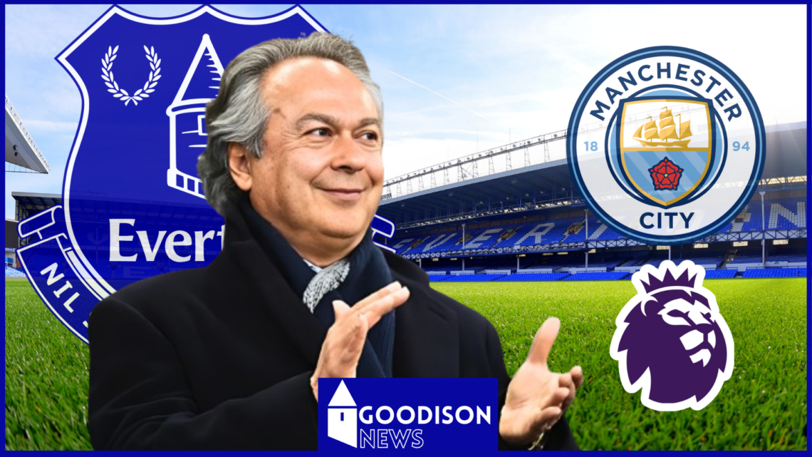 Everton Manchester City Premier League Moshiri