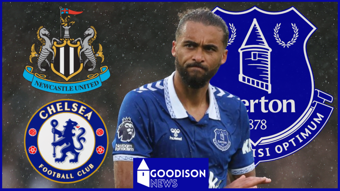 Everton Newcastle Chelsea Calvert-Lewin