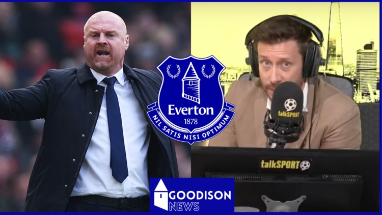 Sean Dyche Sam Matterface Everton