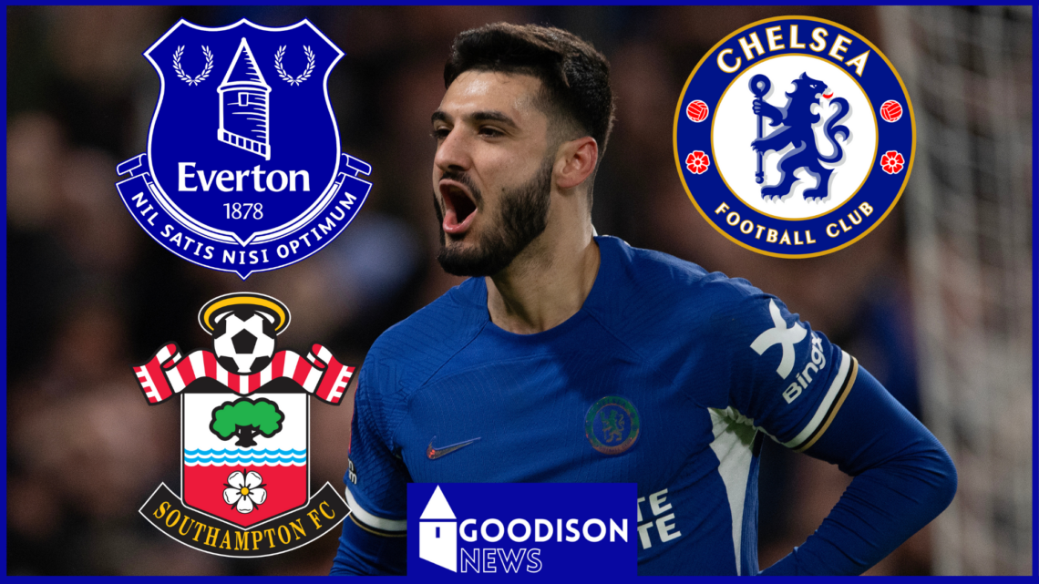 Everton Southampton Chelsea Armando Broja