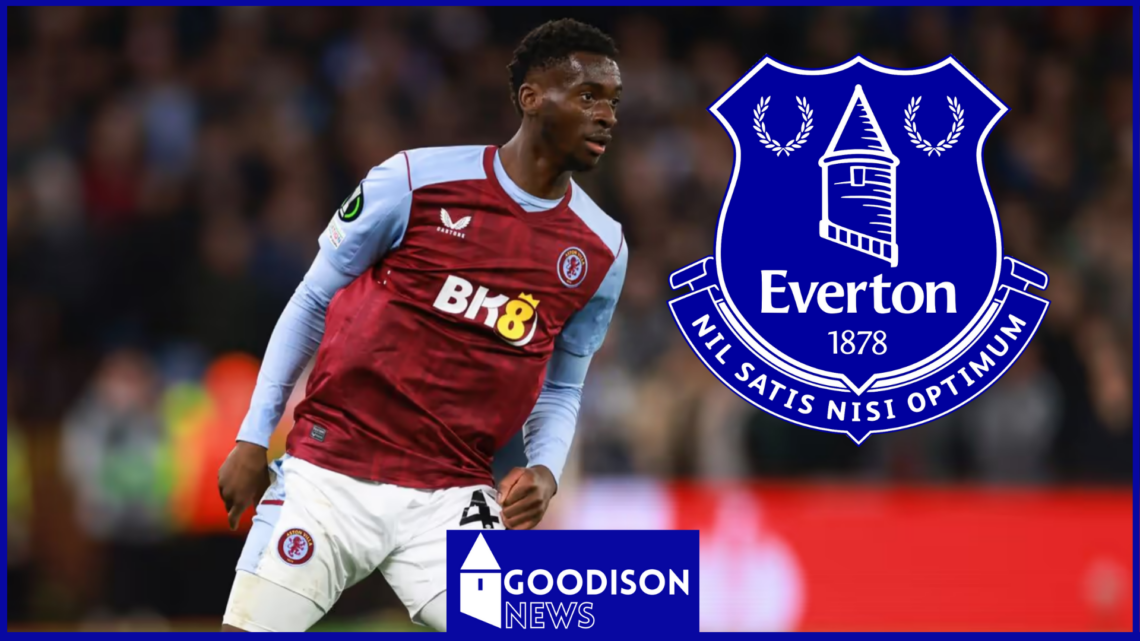 Everton Tim Iroegbunam