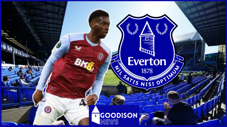 Everton Tim Iroegbunam