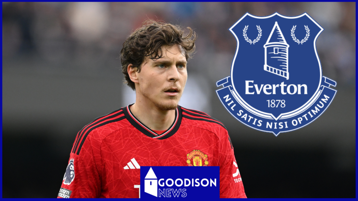 Victor Lindelof, Everton