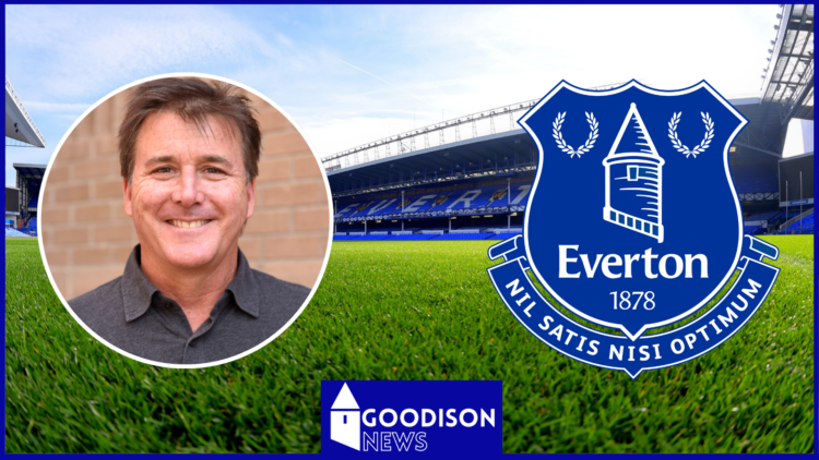 Dan Friedkin, Everton badge, Goodison Park