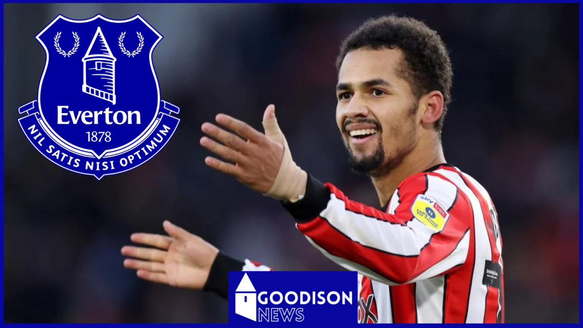 Iliman Ndiaye, Everton badge