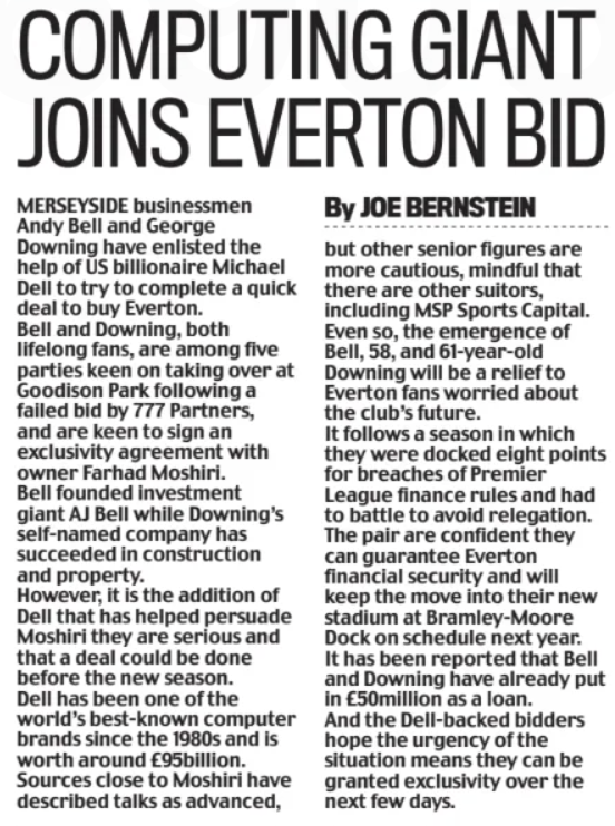 Daily Mail page 111, 8 June 2024