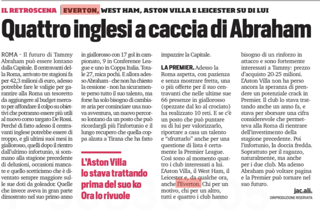 Corriere Dello Sport pg 10