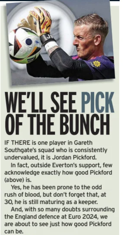 Everton, Jordan Pickford