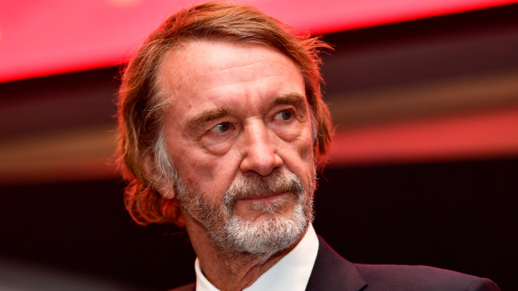 Sir Jim Ratcliffe Manchester United