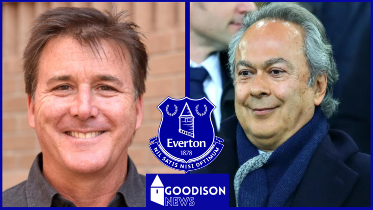 Dan Friedkin, Farhad Moshiri, Everton badge