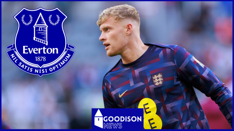 Everton badge, Jarrad Branthwaite