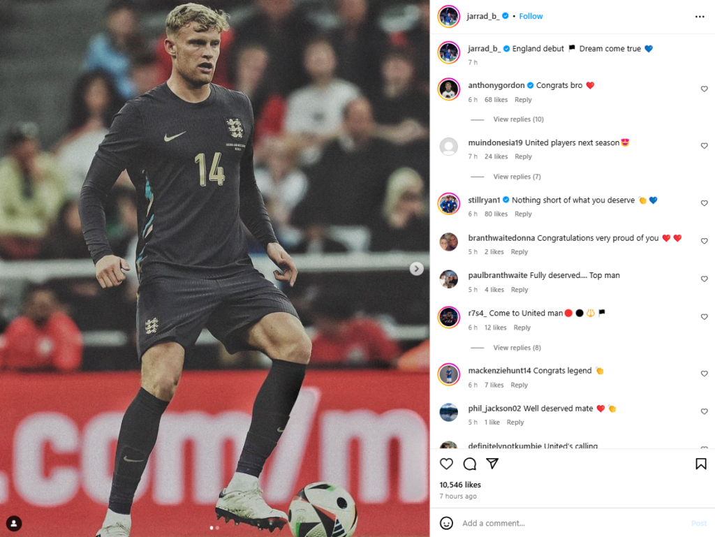 Jarrad Branthwaite, Everton, England